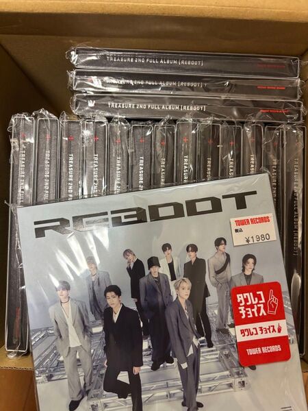 TREASURE 2ND FULL ALBUM『REBOOT』REBOOT JP LIMITED DIGIPACK ver.3