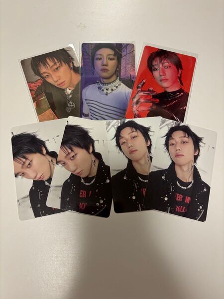 seventeen セブチ HAPPY BURSTDAY DAREDEVIL THE8 ミンハオ タワレコ 特典 トレカ