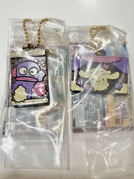 サンリオ キャラパキチョコレート ミニチュアコレクション