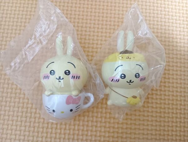 未開封品 ちいかわ サンリオキャラクターズ うさぎ フィギュア