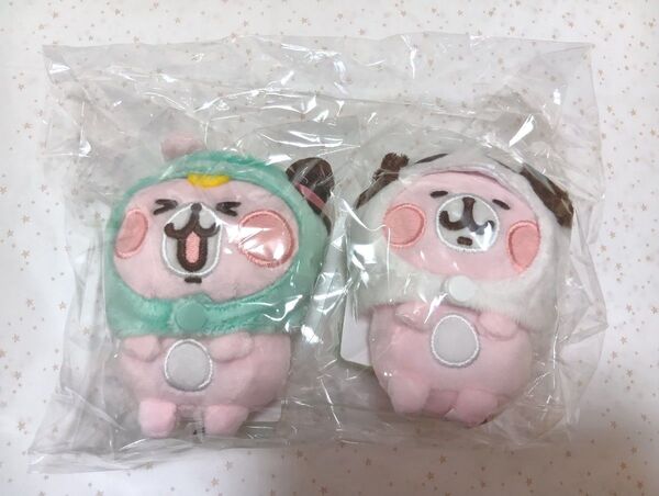 タグ付き ゆるっとアミューズメント 2点セット ぬいぐるみ カナヘイの小動物