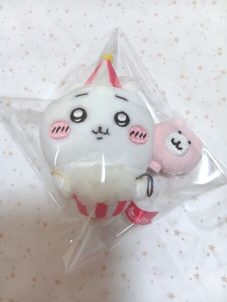 ちいかわらんど マスコット 新品未使用品 ちいかわ うさぎ ぬいぐるみ ハチワレ