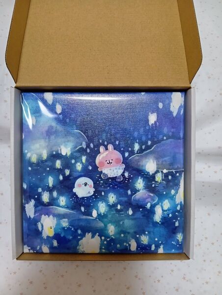 カナヘイの小動物 キャンバスアート 新品未使用品 カナヘイ
