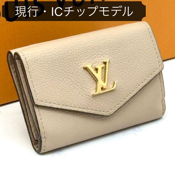 【最高級美品・IC】ルイヴィトン ポルトフォイユ ロックミニ 三つ折り財布 ガレ M69340 Louis Vuitton