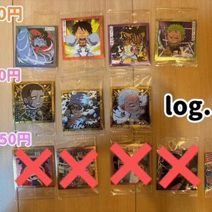 ワンピース ウエハースシール にふぉるめーしょん 第11弾 バラ売り、まとめ売りどちらも可能です