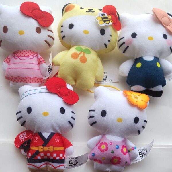 ハローキティ ハッピーセット 5個