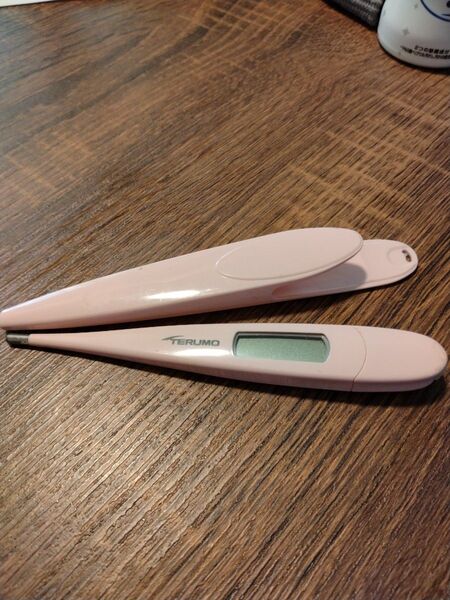 テルモ 婦人電子体温計 ピンク