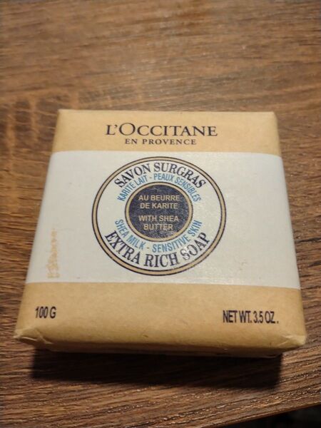 ロクシタン シア リッチ エクストラ ジェントルソープ 100g 新品