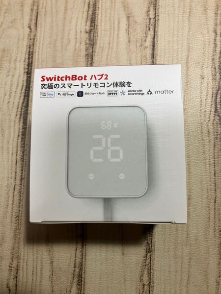 スイッチボット SwitchBot ハブ2 W3202106 IoT スマートリモコン