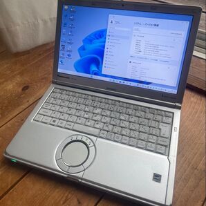 Panasonic Let’s-note CF-SX1(SSD128G/メモリ4G/Office2021/Win11) 本体のみ