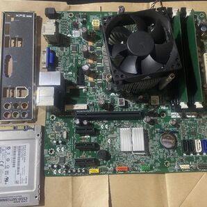 DELL XPS8300マザーボード/CPU/メモリー/SSD (Win11&Office2021インストール済み)4点セット