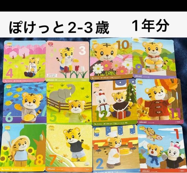 こどもちゃれんじ ぽけっと DVD しまじろう ぽけっとベネッセ知育玩具