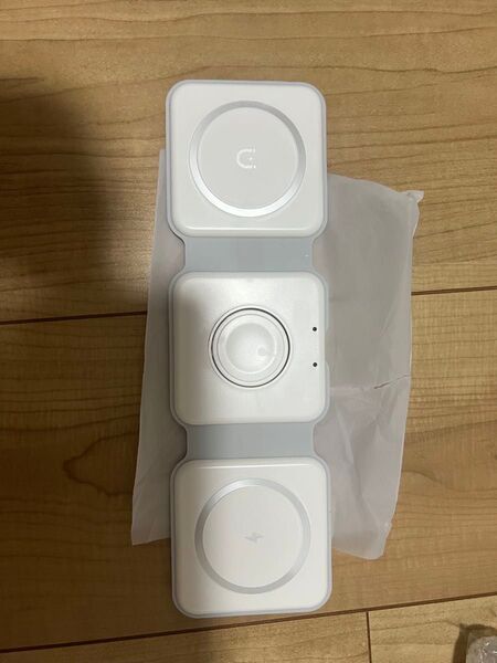 ワイヤレス充電器3in1 MagSafe充電器