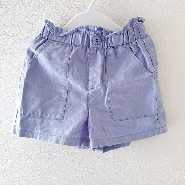 GIRLSベイカーショートパンツ*110cm*GU