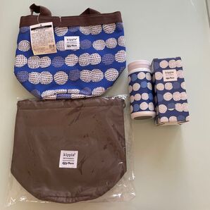 kippisオリジナルバッグ&保冷バッグ&水筒 3点セット ジョリーパスタ× kippis 2023 夏