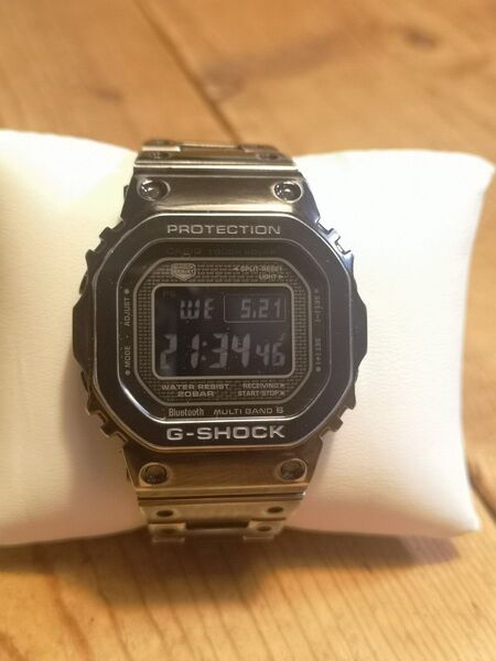 G-SHOCK GMW-B5000 フルメタル エイジド 電波ソーラー Bluetooth 6月7日(土)までの出品