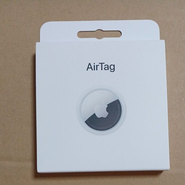 新品未使用 Apple AirTag エアタグ 本体 未開封 1個