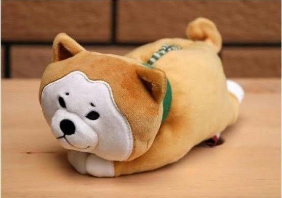 新品 フレンズヒル 柴犬 ポケットティッシュケース ティッシュカバー 秋田犬 あきやま