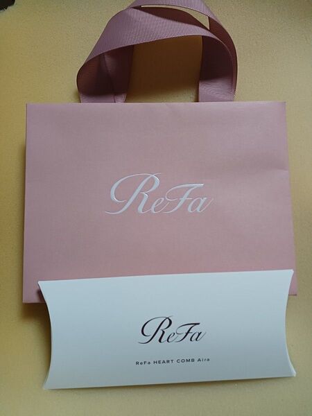 新品未使用 未開封 リファ ハートコーム リファハートコーム ReFa くし シルバー