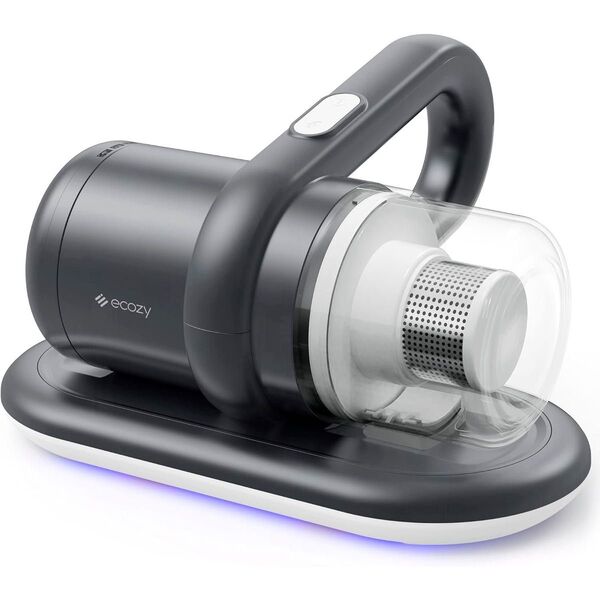 ecozy エコジー コードレス 布団クリーナー ふとんクリーナー ダニ退治 ウイルス除去 12Kpaパワフルたたき 軽量