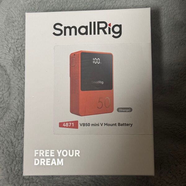 SmallRig スモールリグ Vマウントバッテリー VB50 50Wh / 3400mAh PD 45W USB-C急速充電