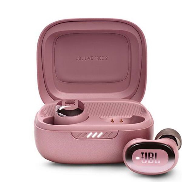 JBLイヤホン LIVEFREE2 TWSピンクBluetooth、ピンク