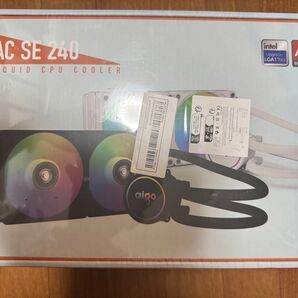 AC SE 240 液体CPUクーラー (black / white)