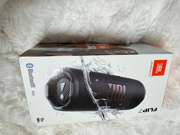JBL Flip 7 ワイヤレススピーカー ブラック