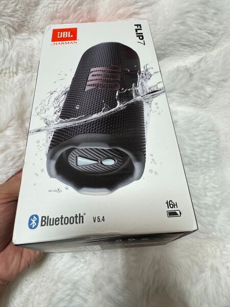 JBL Flip 7 ワイヤレススピーカー ブラック