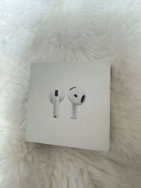 【新品未開封】AirPods 4 本体 USB-C充電ケース付き Apple