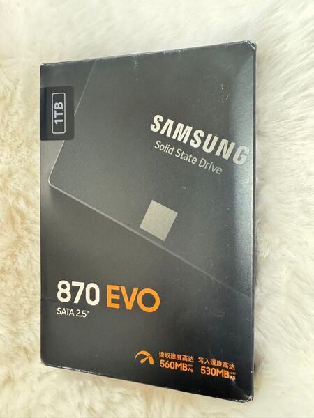 Samsung 870 EVO SSD 1TB SATA 2.5インチ New