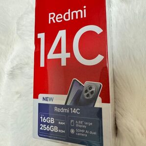 新品 Redmi 14C 16/256GB Sage Green SIMフリーXiaomi