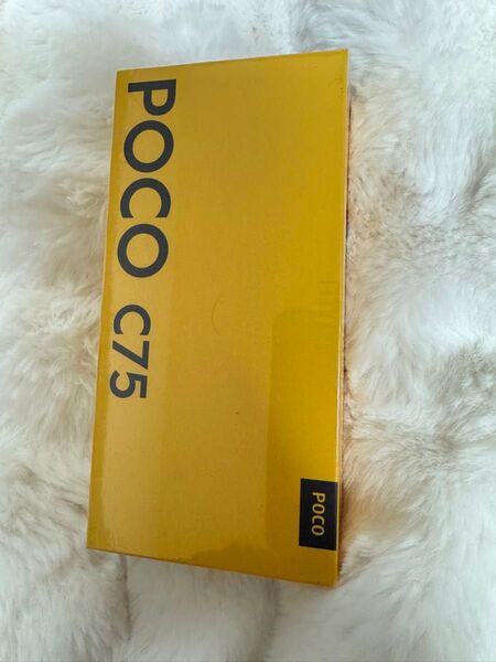 Xiaomi POCO C75 8GB+256GB Gold グローバル版SIMフリ