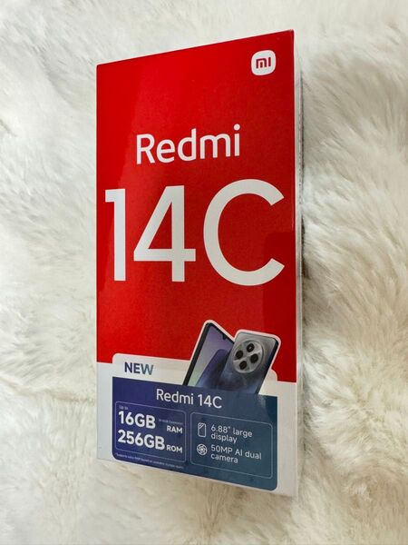 新品 Redmi 14C 16/256GB Midnight Black SIMフリーXiaomi