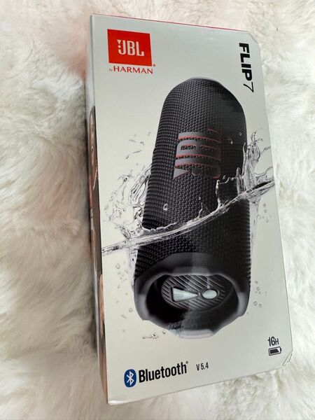 JBL Flip 7 ワイヤレススピーカー ブラック