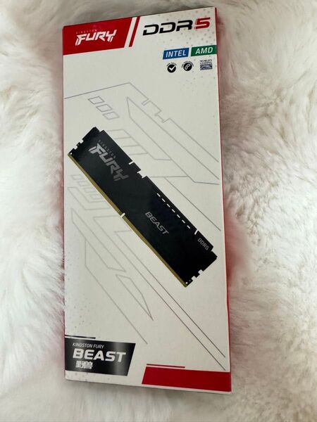 Kingston FURY BEAST DDR5 16GB 6000MHz