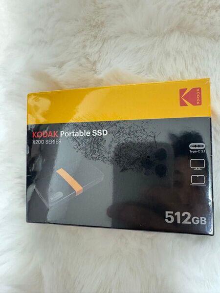 新品未開封 KODAK Portable SSD X200 512GB