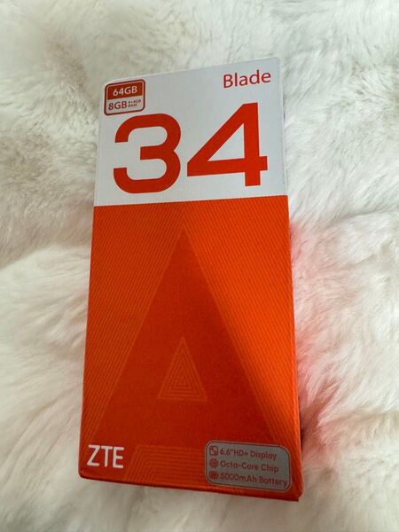 ZTE Blade A34 8GB/64GB ロックグレー