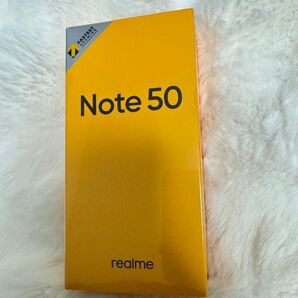 Realme Note 50 3GB/64GB Midnight Black SIMフリー