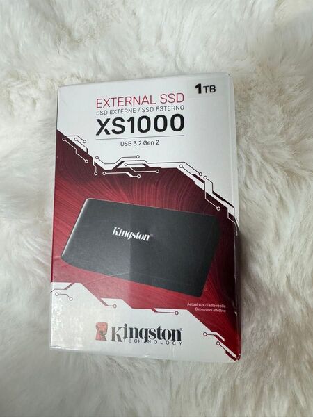新品未開封 Kingston XS1000 外付けSSD 1TB