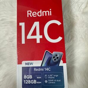 Redmi 14C ミッドナイトブラック 8GB/128GB