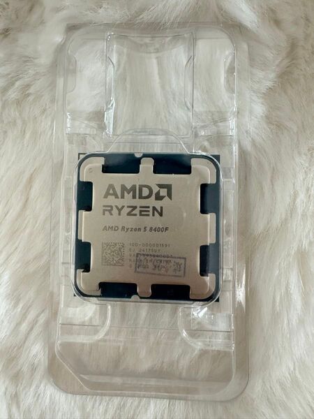 AMD RYZEN 5 8400F / AM5 / バルク CPU