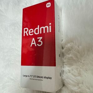 Xiaomi Redmi A3 Black(4GB/128GB) NEW Simフリー