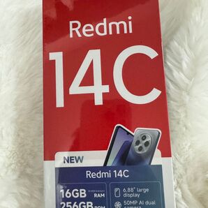 新品 Redmi 14C 16/256GB Starry Blue SIMフリーXiaomi