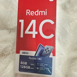 Redmi 14C ミッドナイトブラック 8GB/128GB