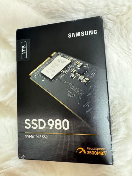 新品未開封 Samsung SSD 980 1TB NVMe M.2