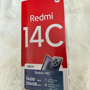 新品 Redmi 14C 16/256GB Midnight Black SIMフリーXiaomi