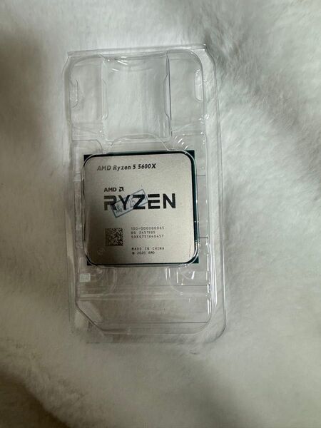 AMD Ryzen 5 5600X CPU新品未使用
