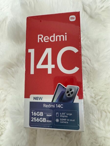新品 Redmi 14C 16/256GB Midnight Black SIMフリーXiaomi