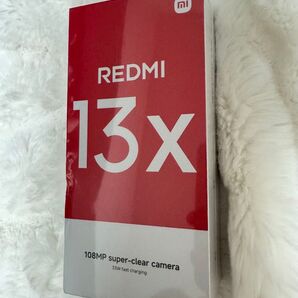 Redmi 13x 6GB RAM 128GB ROM Silk Blue Sim フリー
